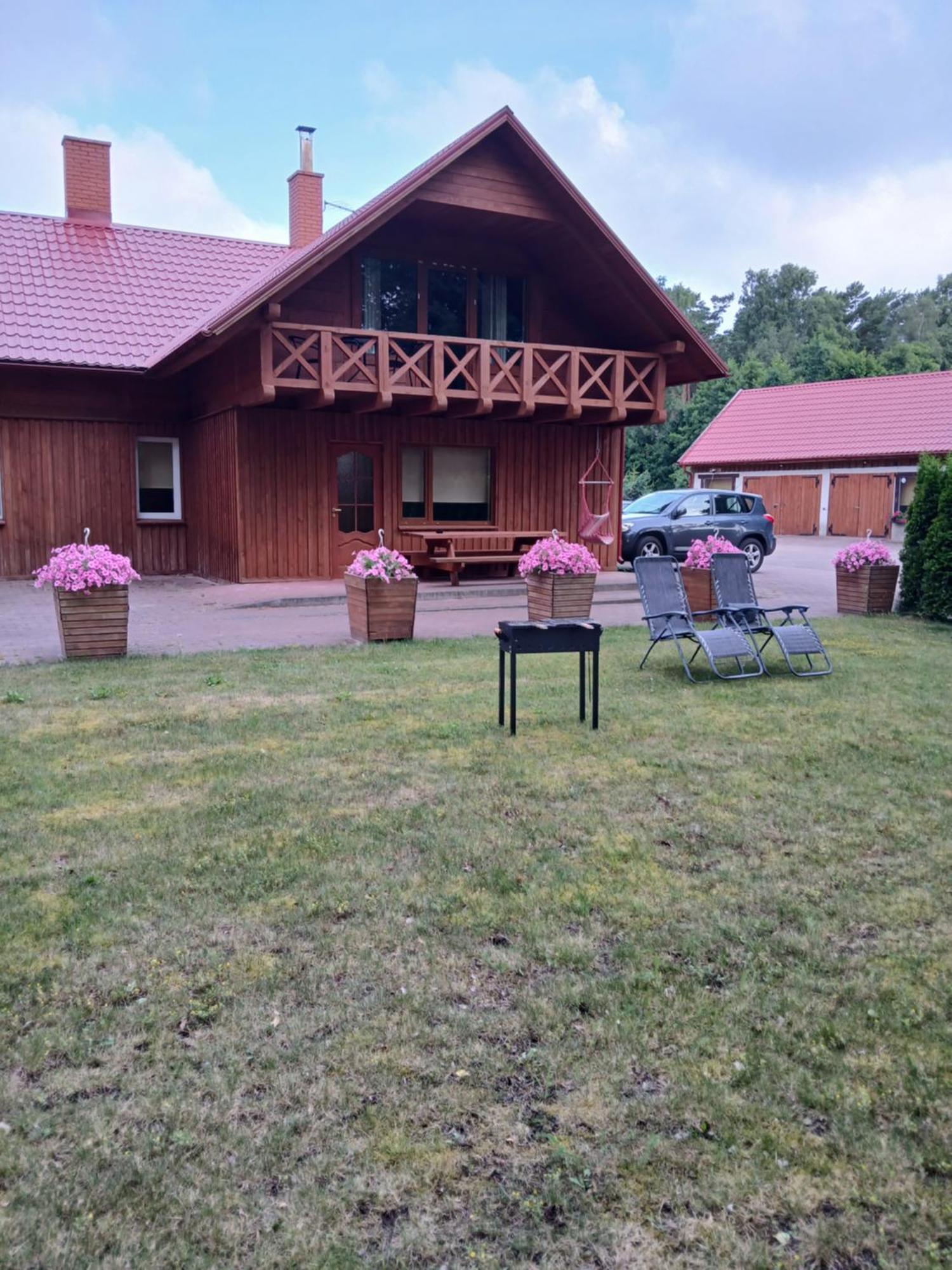 Guest House Vilcini Бернати Экстерьер фото