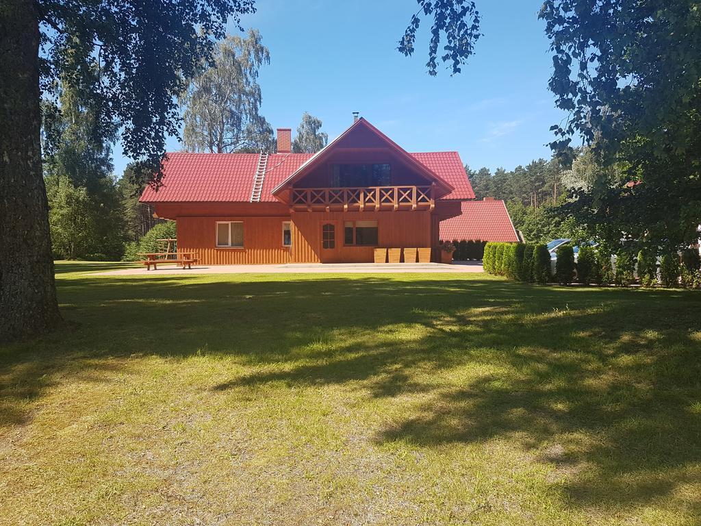Guest House Vilcini Бернати Экстерьер фото