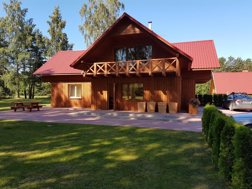 Guest House Vilcini Бернати Экстерьер фото