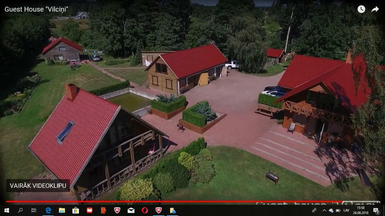 Guest House Vilcini Бернати Экстерьер фото